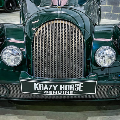 Morgan Plus Four Automatic - Sport green
