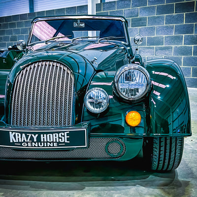 Morgan Plus Four Automatic - Sport green