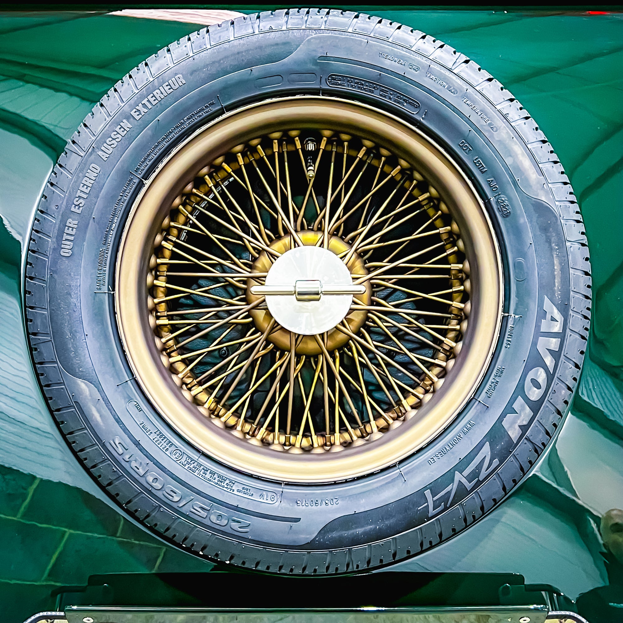 Morgan Plus Four Automatic - Sport green