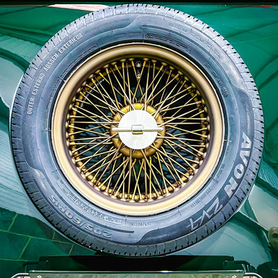 Morgan Plus Four Automatic - Sport green