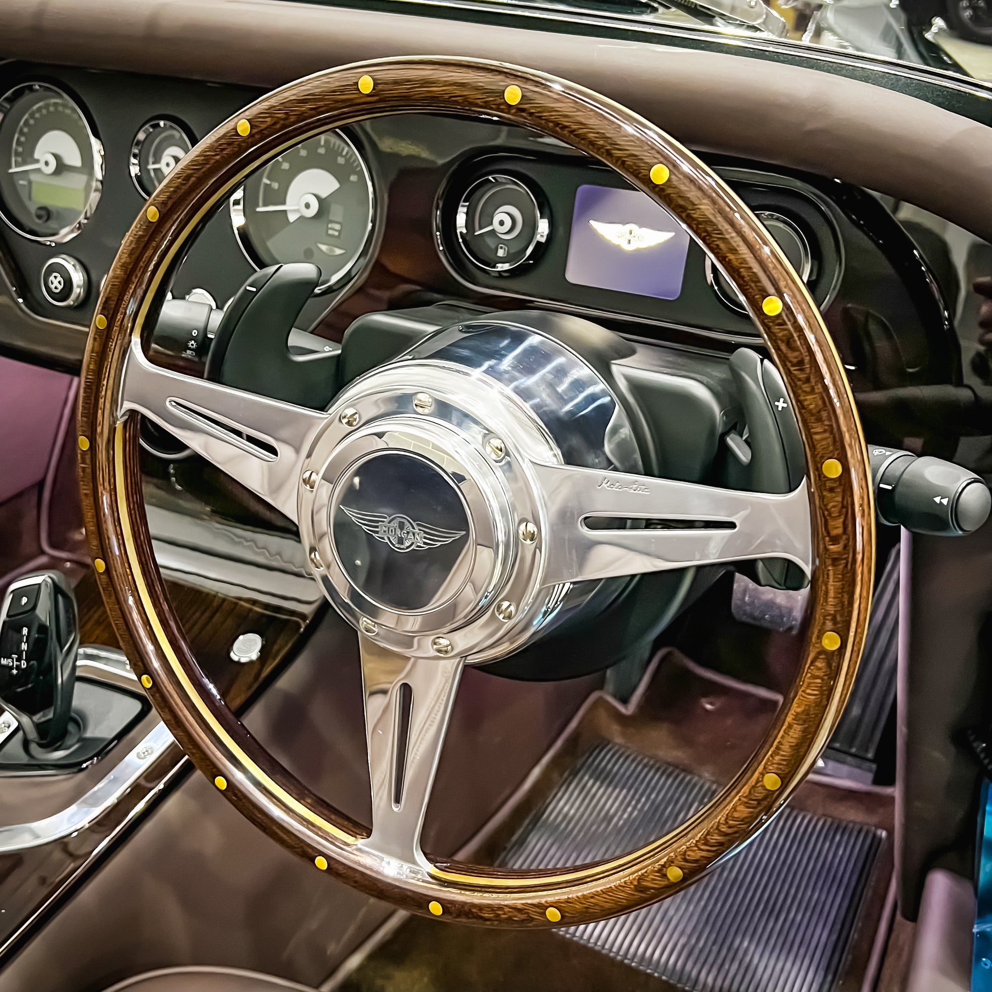 Morgan Plus Four Automatic - Sport green