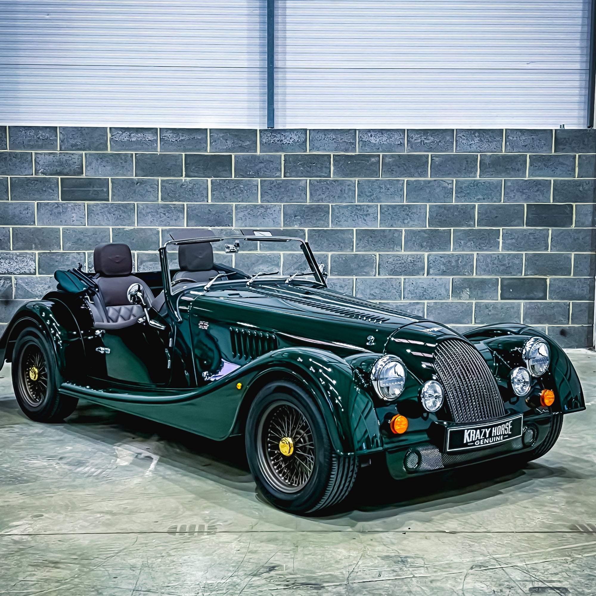 Morgan Plus Four Automatic - Sport green