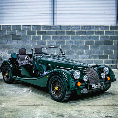 Morgan Plus Four Automatic - Sport green