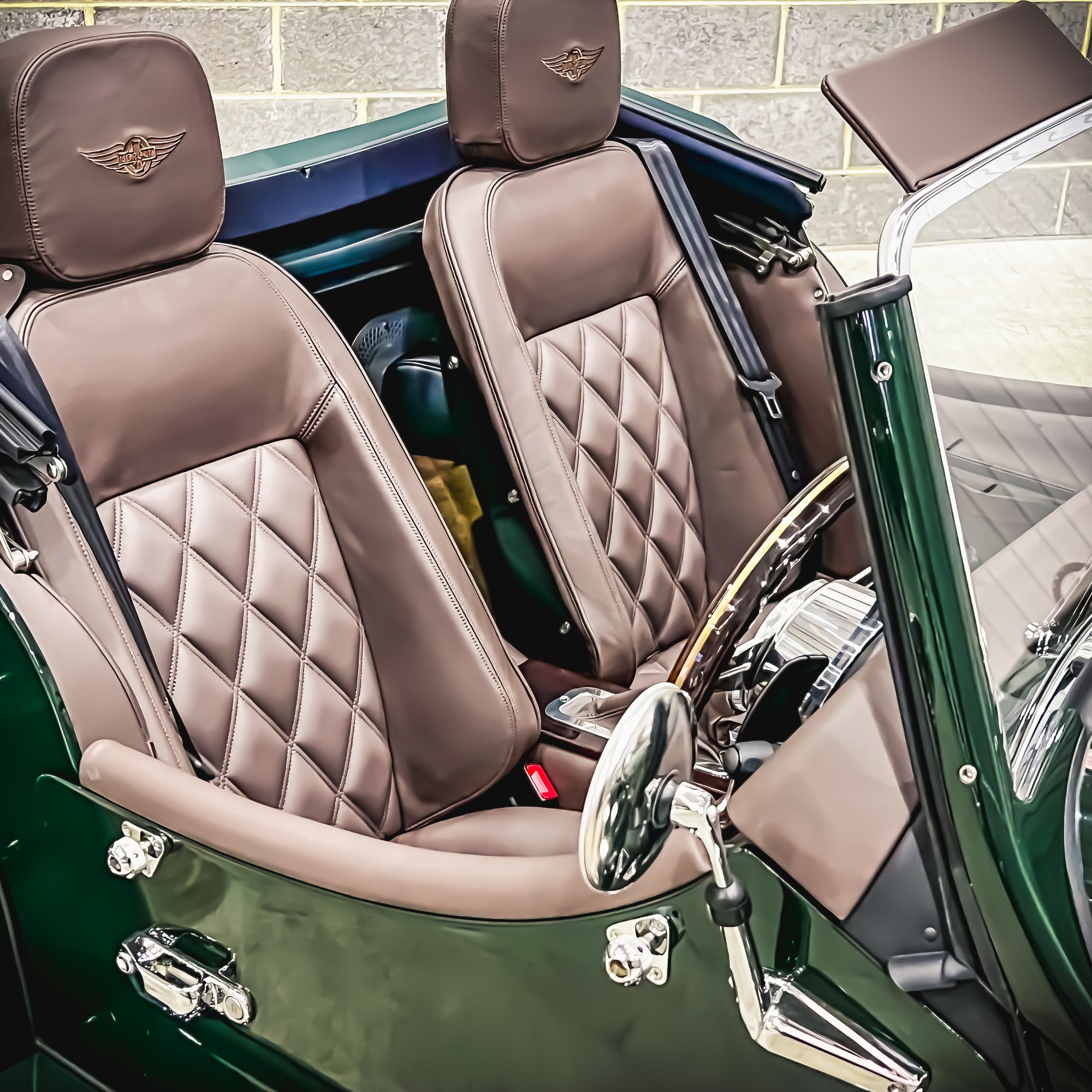 SOLD - Morgan Plus Four Automatic - Sport green