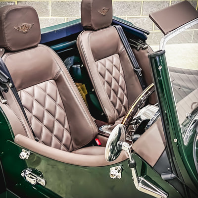 SOLD - Morgan Plus Four Automatic - Sport green