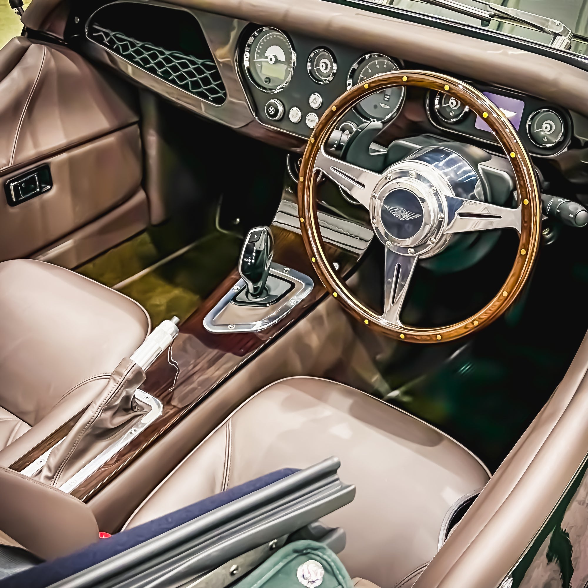 Morgan Plus Four Automatic - Sport green