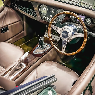 Morgan Plus Four Automatic - Sport green