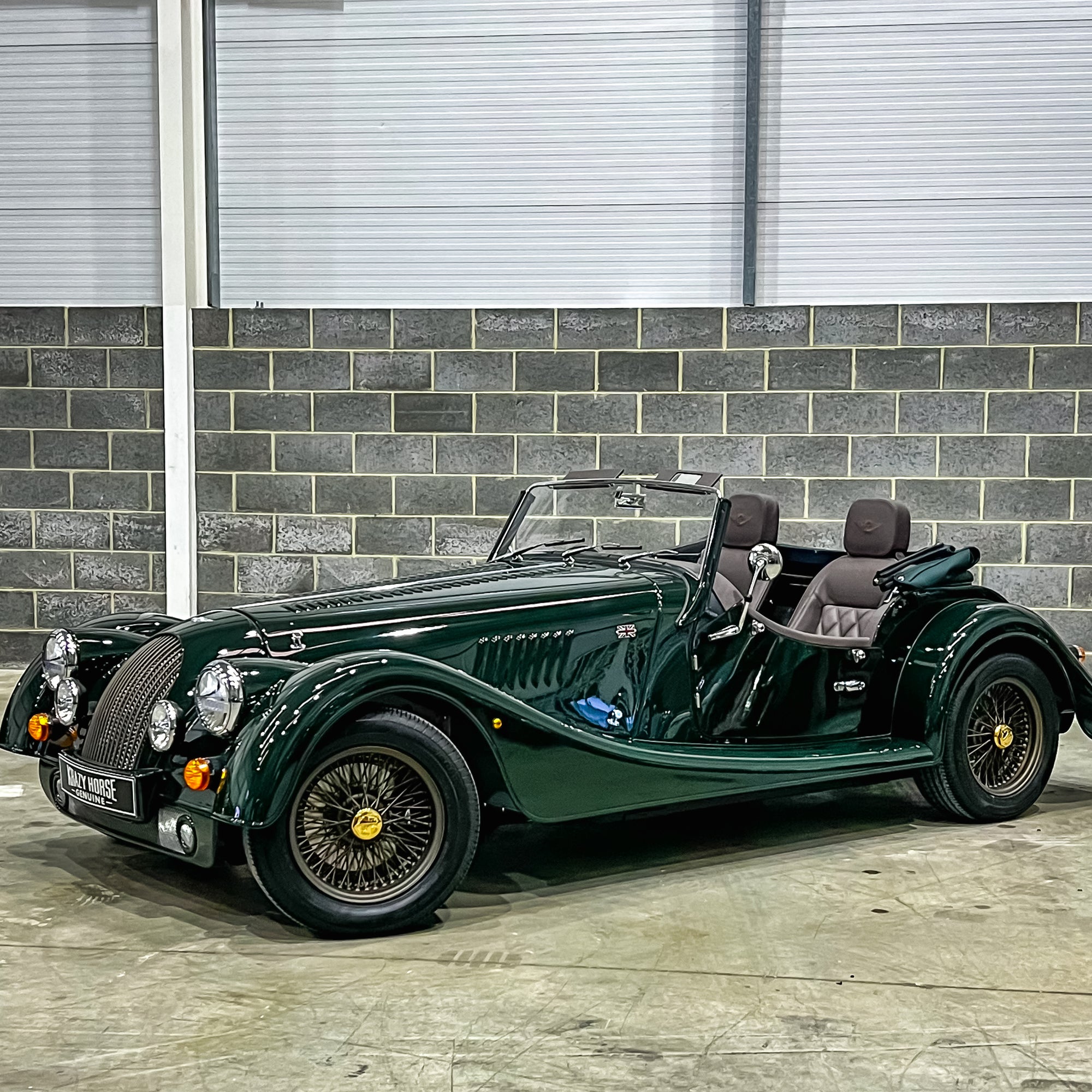 SOLD - Morgan Plus Four Automatic - Sport green