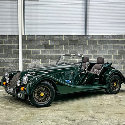 SOLD - Morgan Plus Four Automatic - Sport green