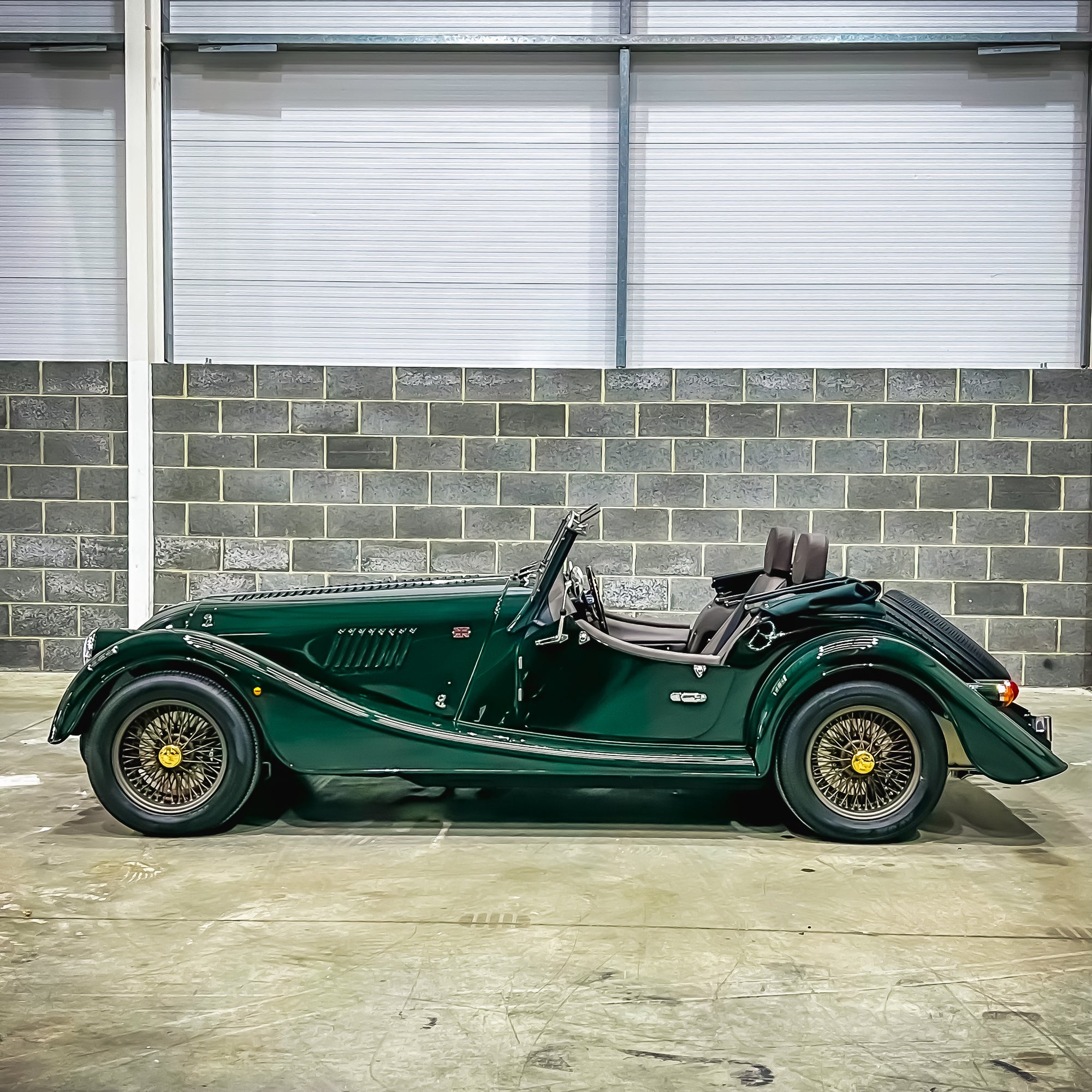 SOLD - Morgan Plus Four Automatic - Sport green