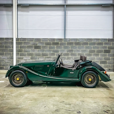 SOLD - Morgan Plus Four Automatic - Sport green