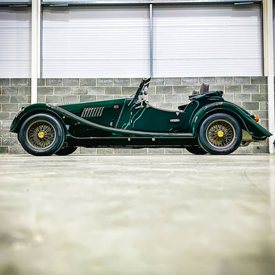 SOLD - Morgan Plus Four Automatic - Sport green