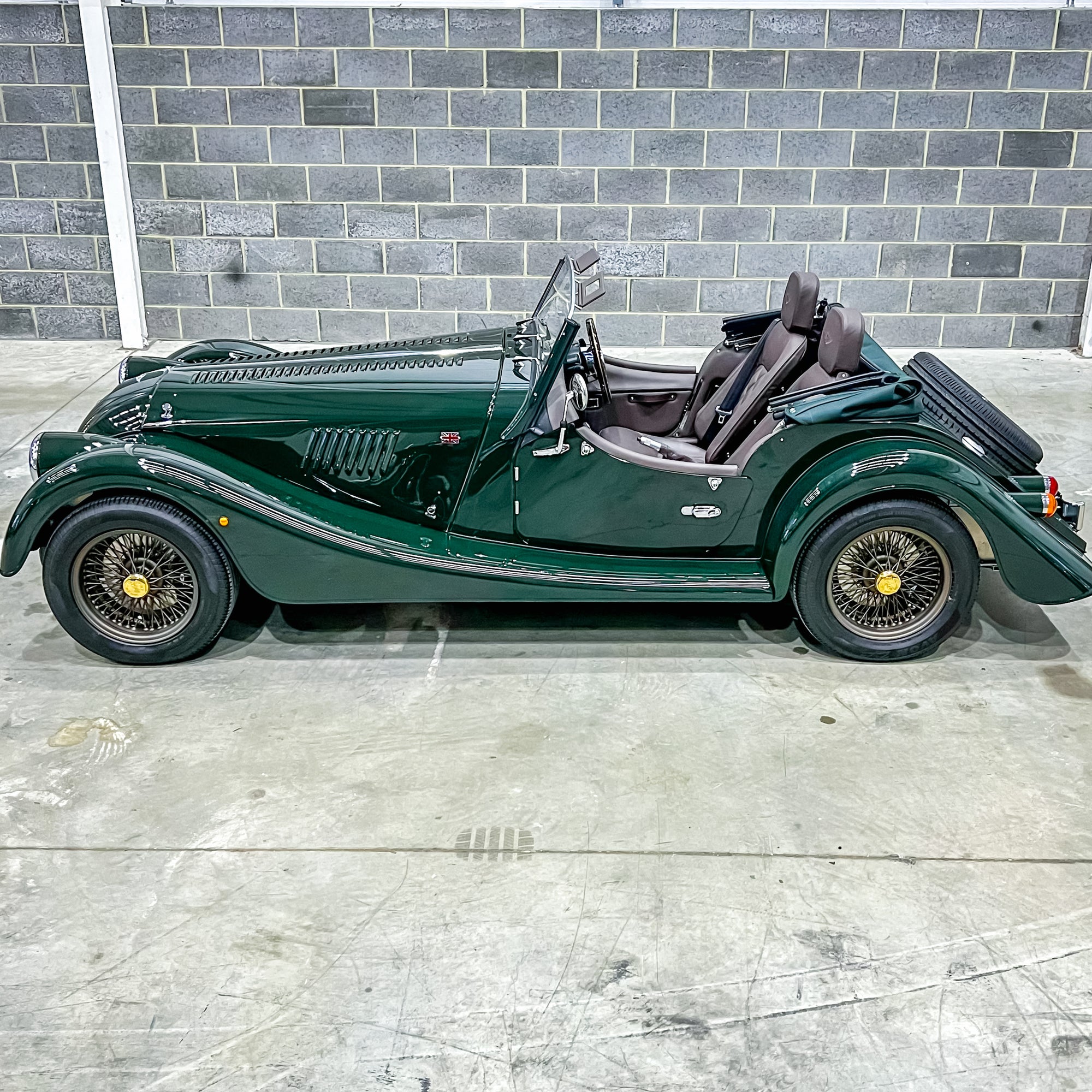 SOLD - Morgan Plus Four Automatic - Sport green