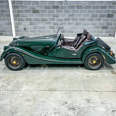 SOLD - Morgan Plus Four Automatic - Sport green
