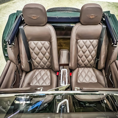 SOLD - Morgan Plus Four Automatic - Sport green