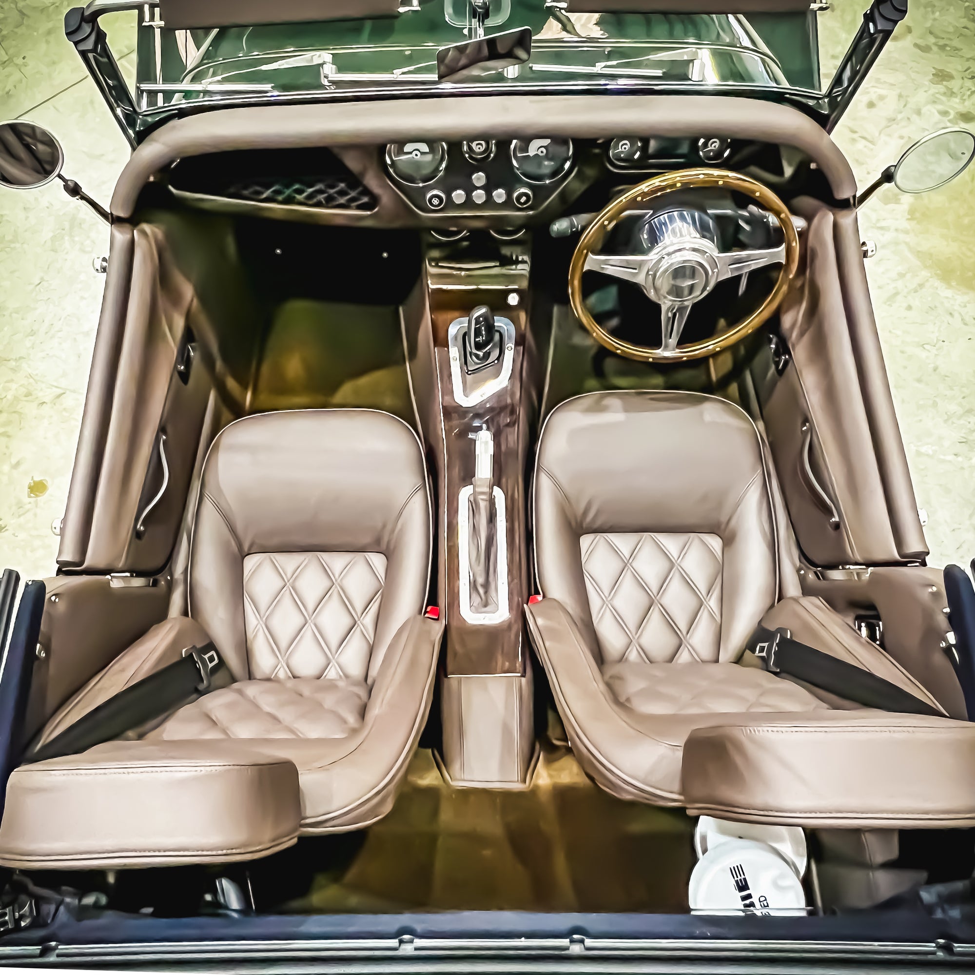 SOLD - Morgan Plus Four Automatic - Sport green