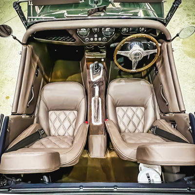 SOLD - Morgan Plus Four Automatic - Sport green