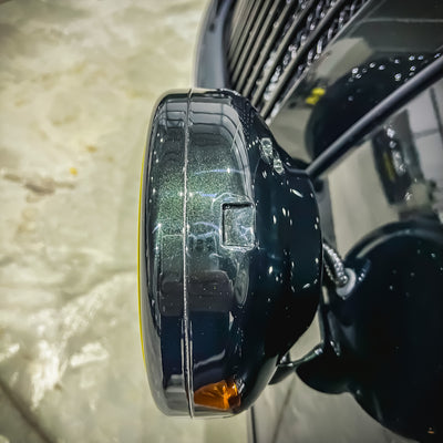 Morgan Plus Six - Dark Emerald Green Metallic