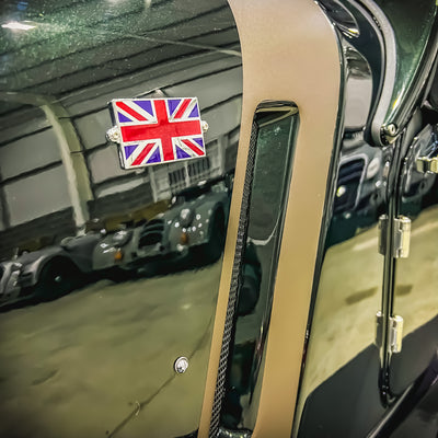 Morgan Plus Six - Dark Emerald Green Metallic