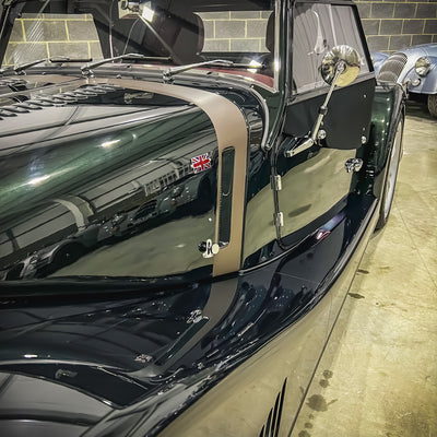 Morgan Plus Six - Dark Emerald Green Metallic