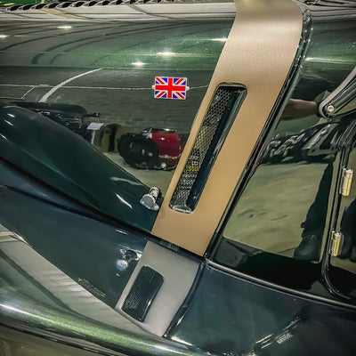 Morgan Plus Six - Dark Emerald Green Metallic