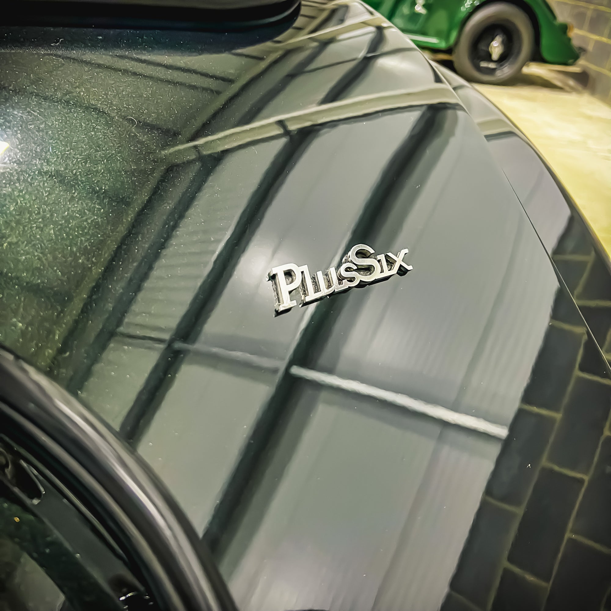 Morgan Plus Six - Dark Emerald Green Metallic