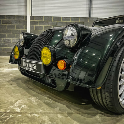 Morgan Plus Six - Dark Emerald Green Metallic