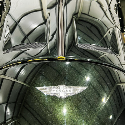 Morgan Plus Six - Dark Emerald Green Metallic