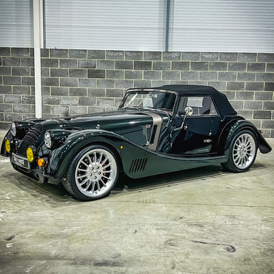 Morgan Plus Six - Dark Emerald Green Metallic