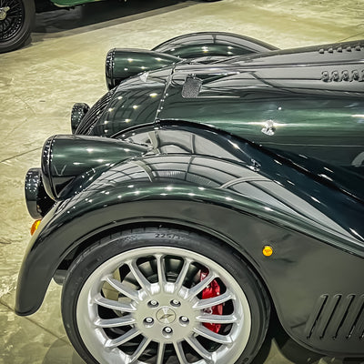 Morgan Plus Six - Dark Emerald Green Metallic