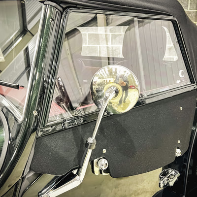 Morgan Plus Six - Dark Emerald Green Metallic