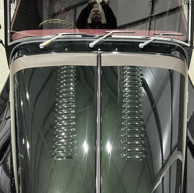 Morgan Plus Six - Dark Emerald Green Metallic