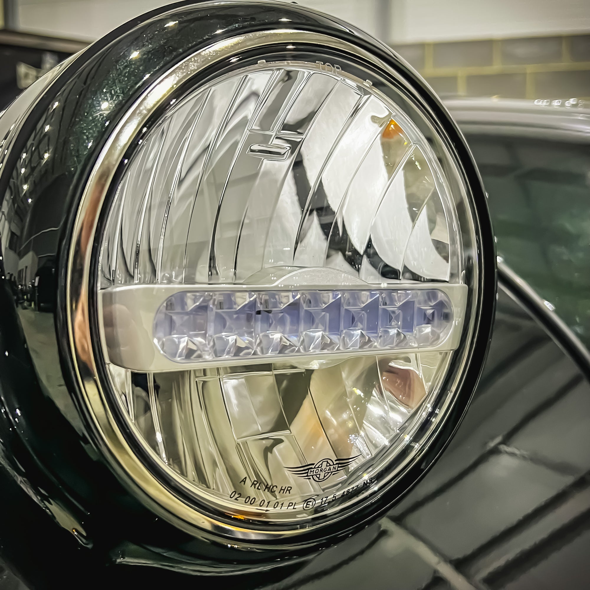 Morgan Plus Six - Dark Emerald Green Metallic