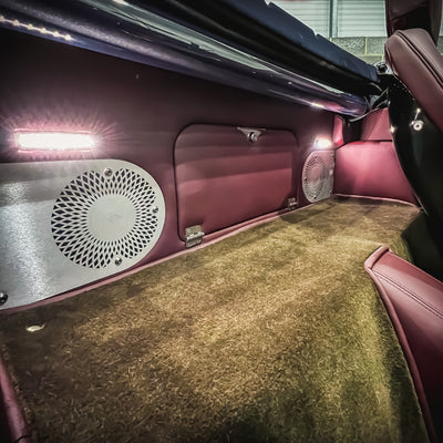 Morgan Plus Six - Dark Emerald Green Metallic