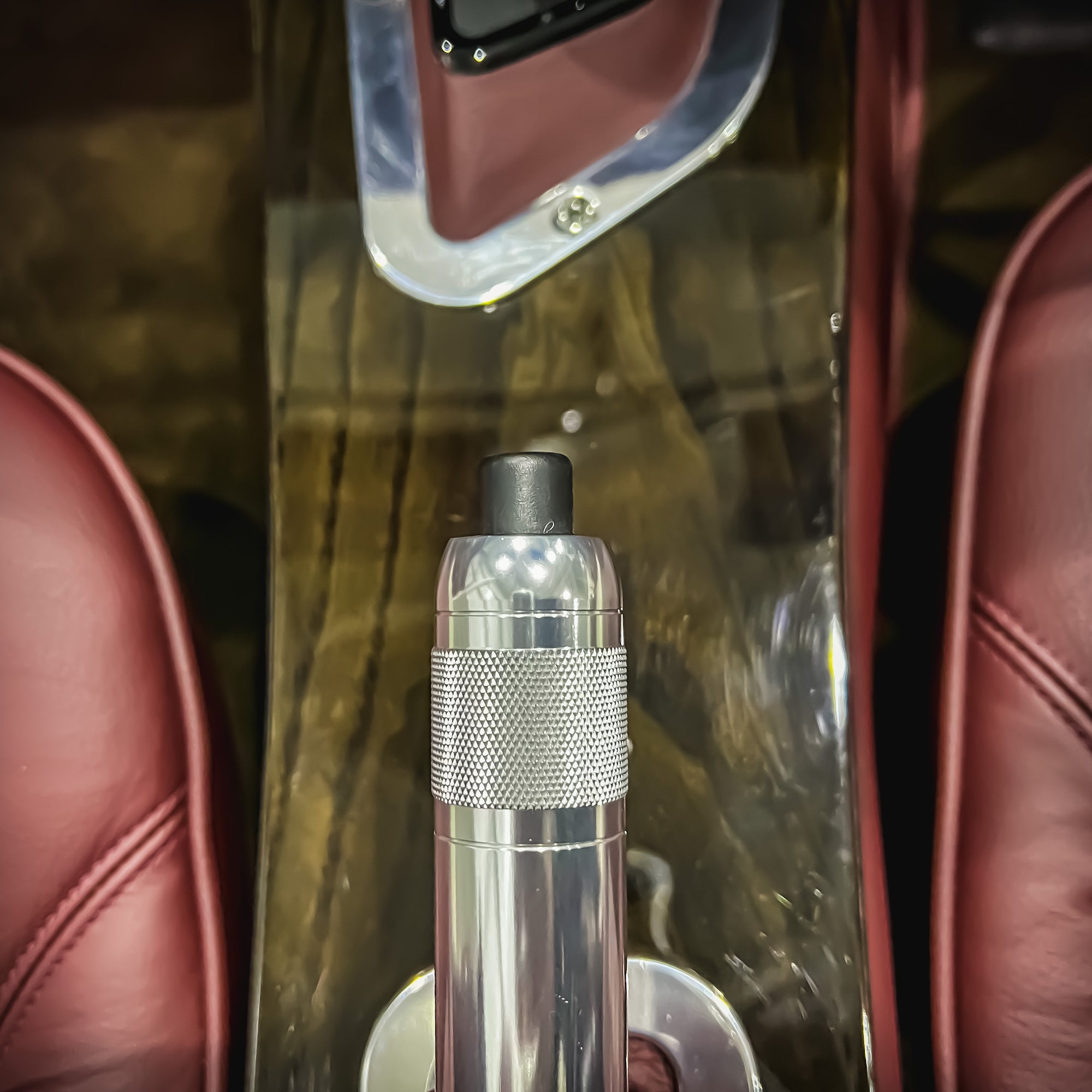 Morgan Plus Six - Dark Emerald Green Metallic