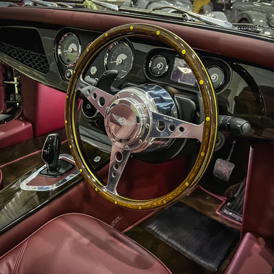 Morgan Plus Six - Dark Emerald Green Metallic