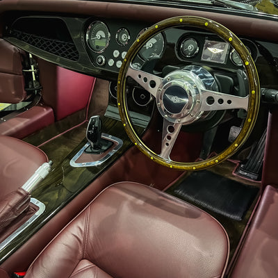 Morgan Plus Six - Dark Emerald Green Metallic