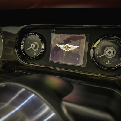 Morgan Plus Six - Dark Emerald Green Metallic