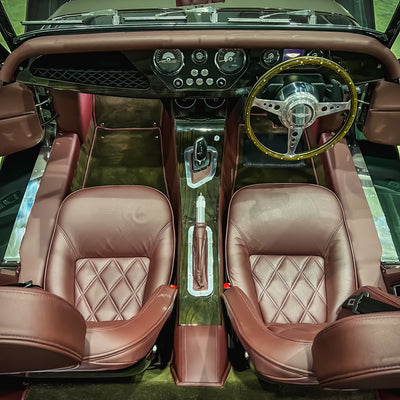 Morgan Plus Six - Dark Emerald Green Metallic