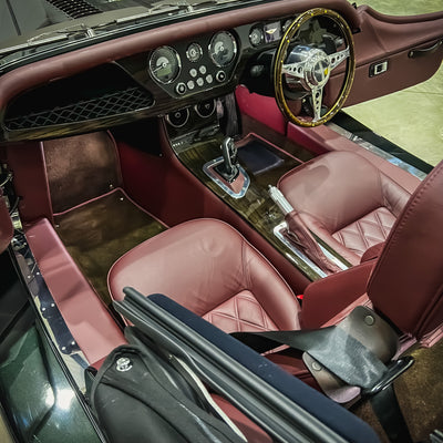 Morgan Plus Six - Dark Emerald Green Metallic