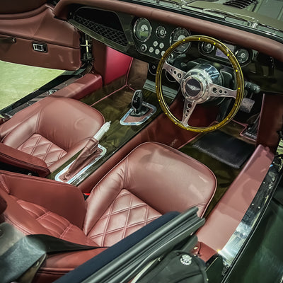 Morgan Plus Six - Dark Emerald Green Metallic