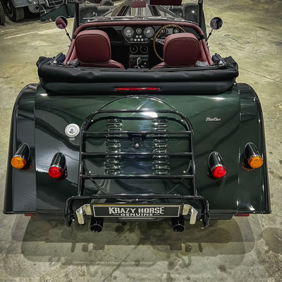 Morgan Plus Six - Dark Emerald Green Metallic
