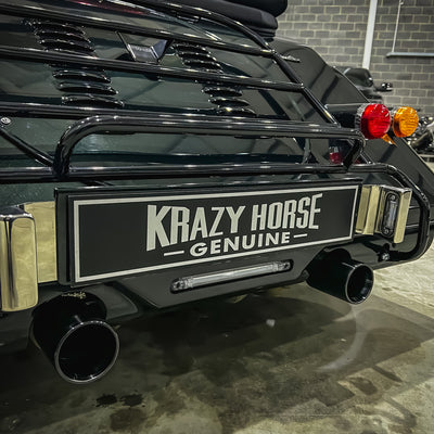 Morgan Plus Six - Dark Emerald Green Metallic