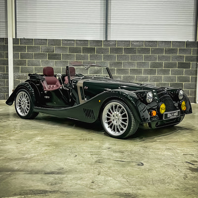 Morgan Plus Six - Dark Emerald Green Metallic