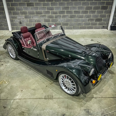Morgan Plus Six - Dark Emerald Green Metallic
