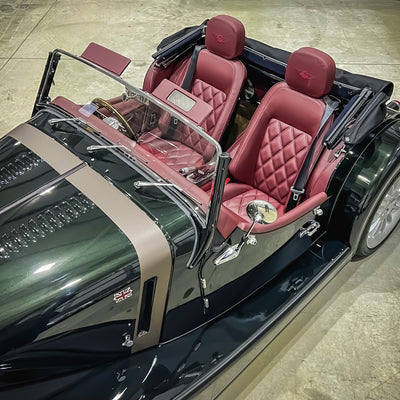 Morgan Plus Six - Dark Emerald Green Metallic