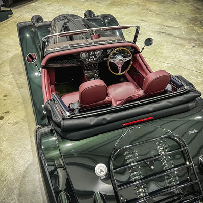 Morgan Plus Six - Dark Emerald Green Metallic