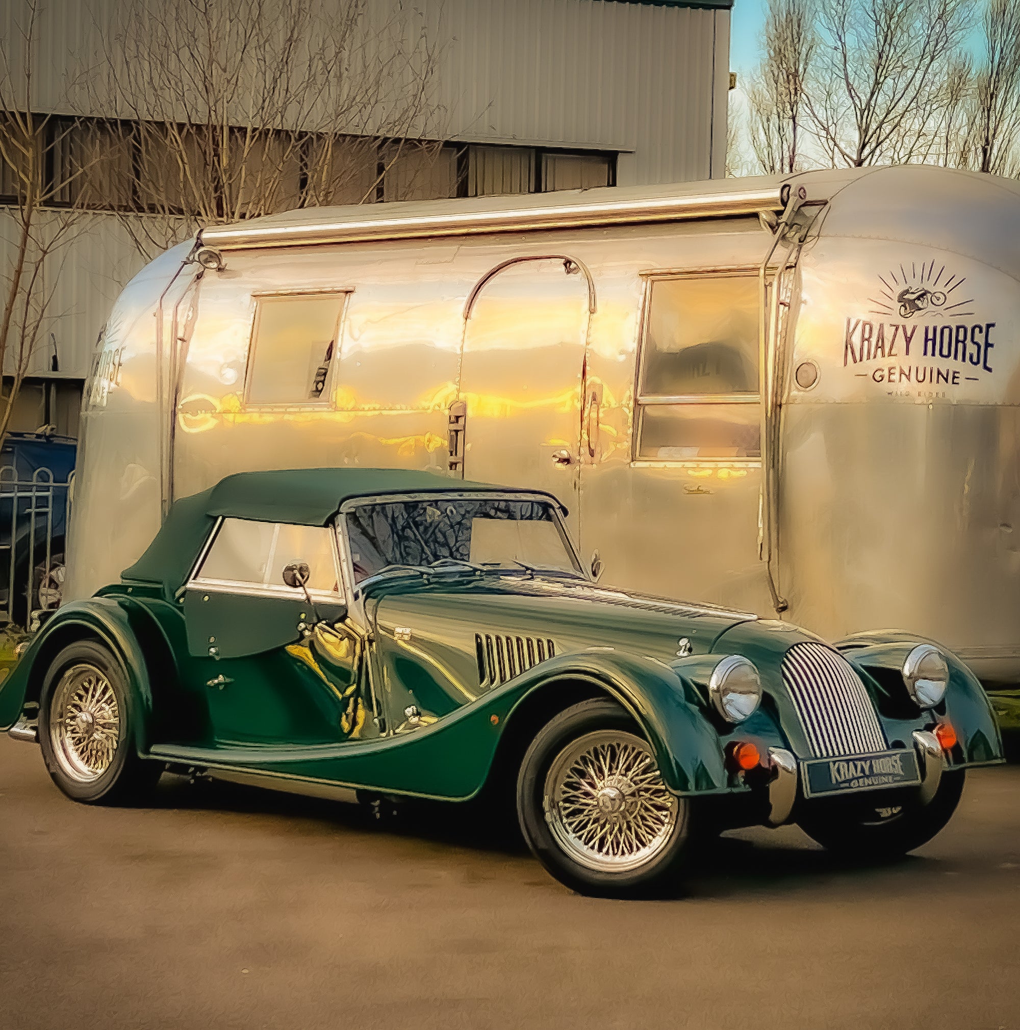 Morgan Plus 4 2.0 GDi 147BHP - Morgan Sport Green