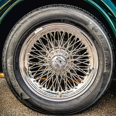 Morgan Plus 4 2.0 GDi 147BHP - Morgan Sport Green