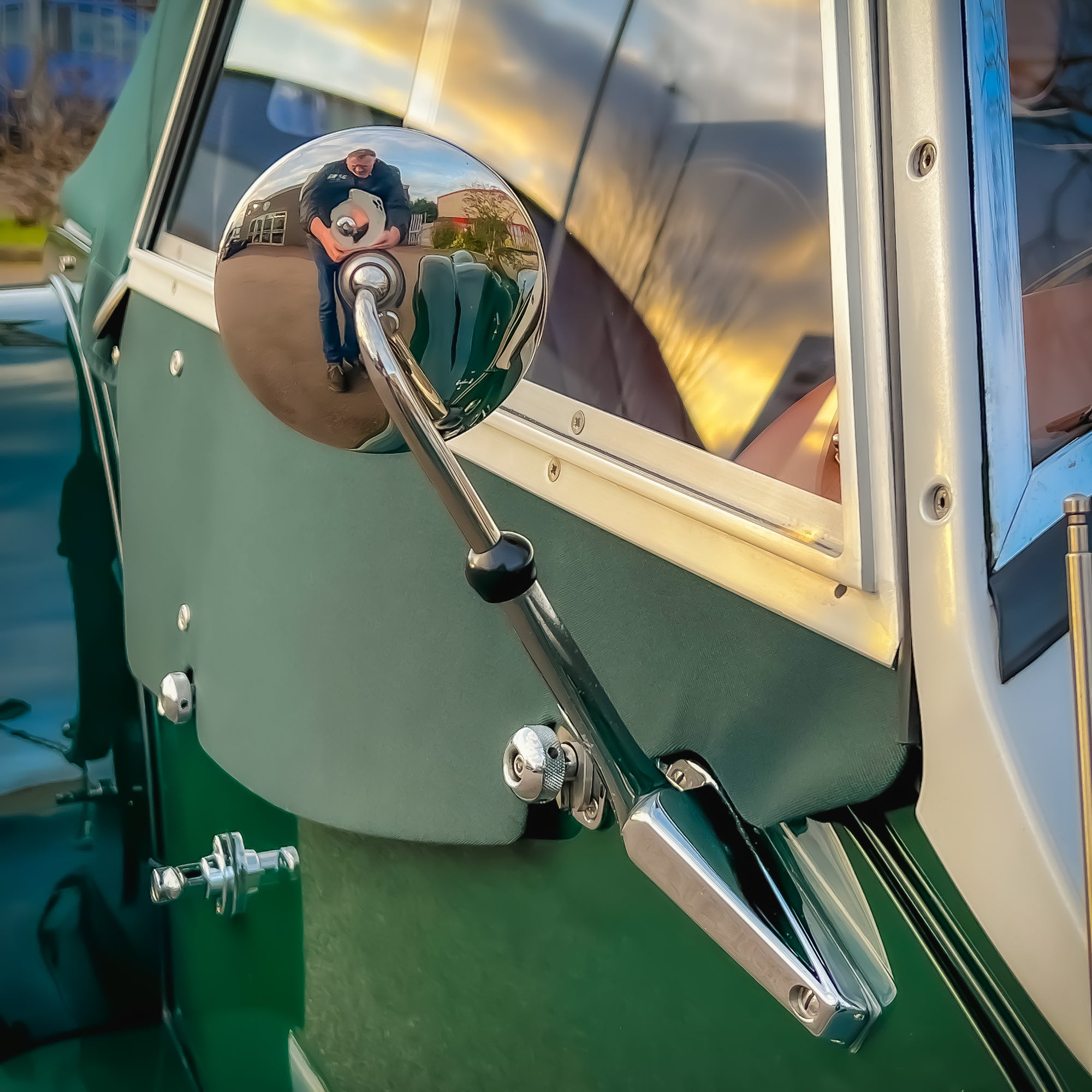 Morgan Plus 4 2.0 GDi 147BHP - Morgan Sport Green